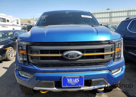 2022 Ford F150 Supercrew из США, поврежденный, VIN 1FTEW1E80NFC02950